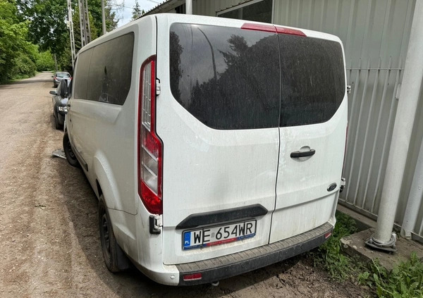 Ford Transit Custom cena 25900 przebieg: 806000, rok produkcji 2019 z Warszawa małe 742